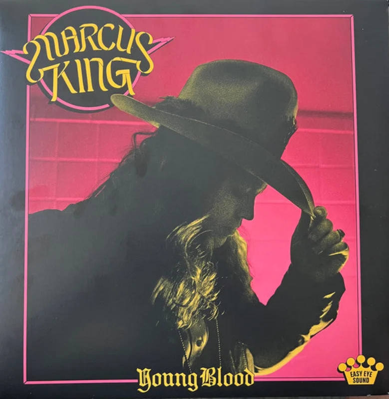 Marcus King  - Young Blood (LP, Album) (Near Mint (NM or M-))