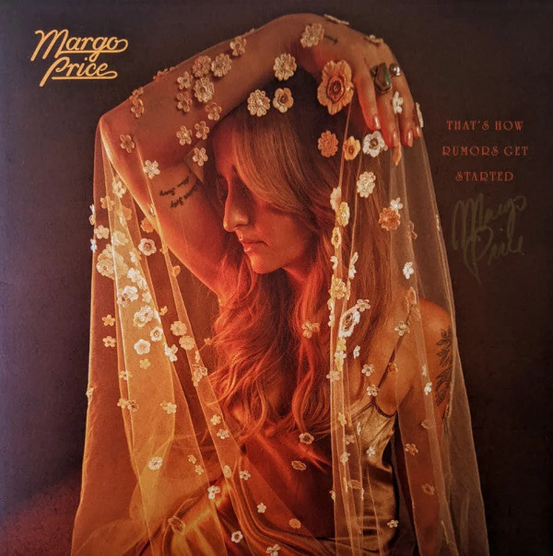 Margo Price - That's How Rumors Get Started (LP, Album) (Near Mint (NM or M-))