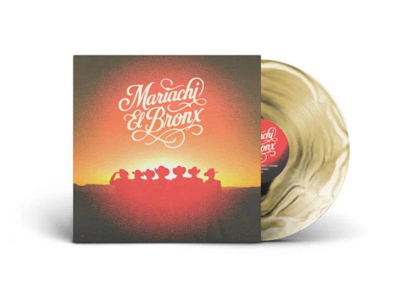 MARIACHI EL BRONX IV LP (Exclusive  Limited to 100, Golden Ripple Vinyl)