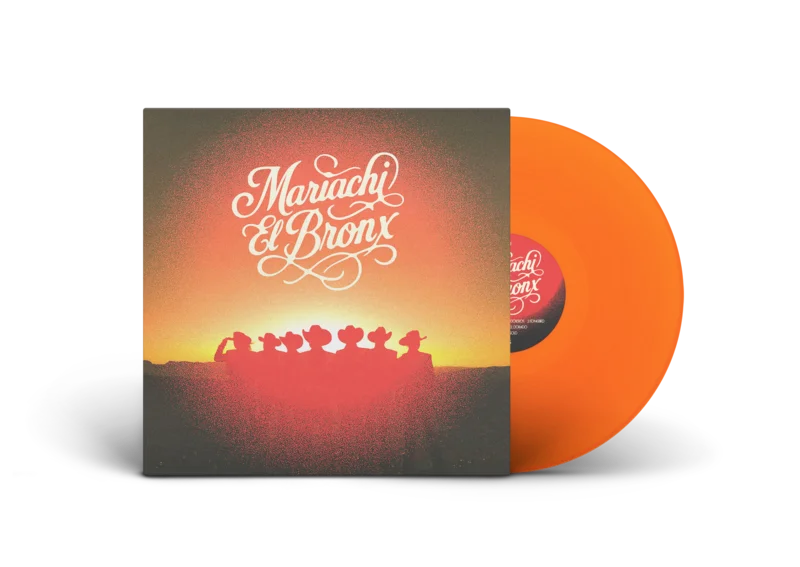 MARIACHI EL BRONX IV LP (Translucent Orange Vinyl)