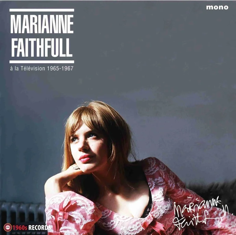 Marianne Faithfull   La Tlvision 1965-1967