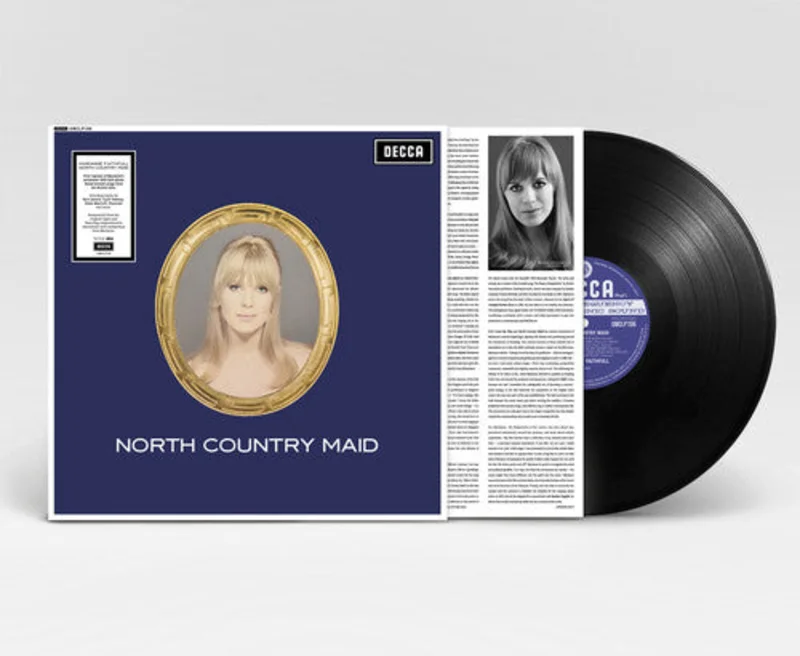MARIANNE FAITHFULL 'NORTH COUNTRY MAID' LP
