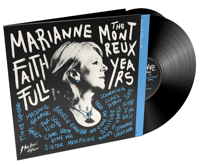 MARIANNE FAITHFULL 'THE MONTREUX YEARS' 2LP