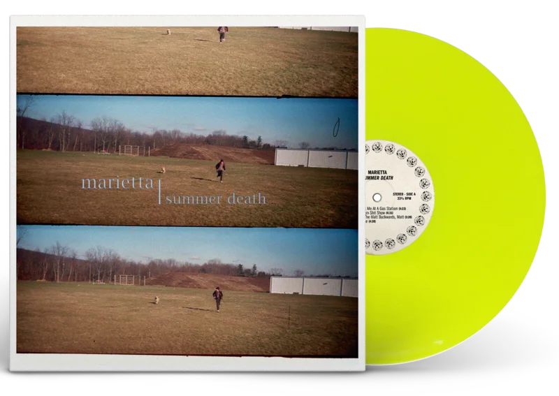 MARIETTA SUMMER DEATH LP (Exclusive  Limited to 300, Neon Sun Vinyl)