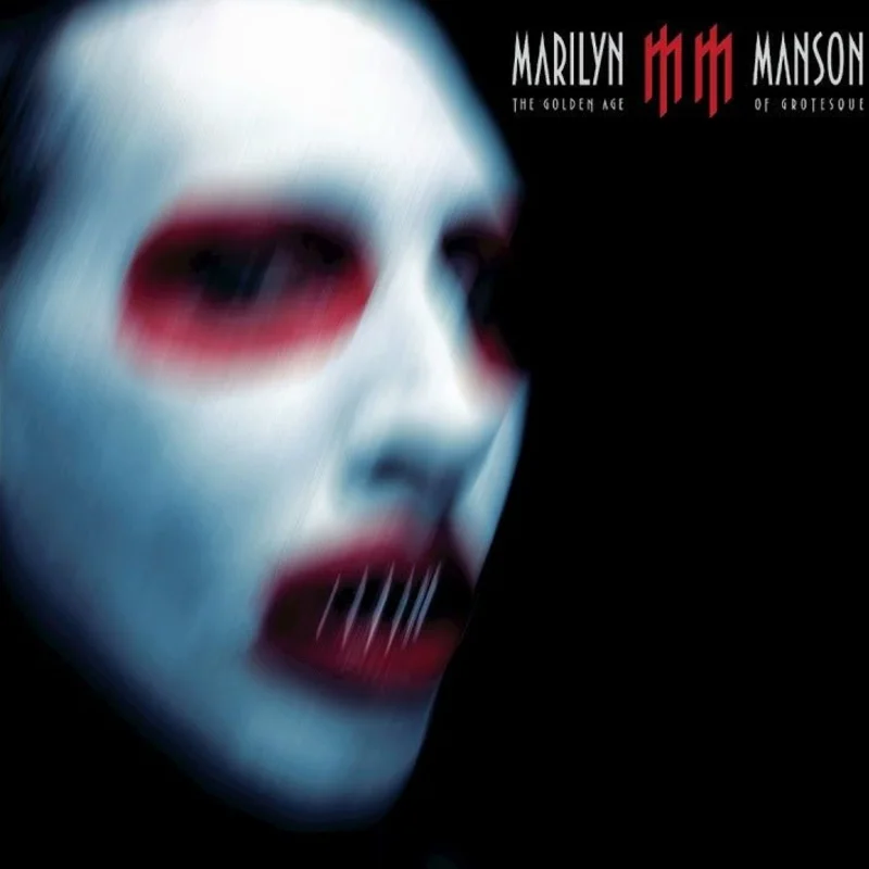 Marilyn Manson  The Golden Age Of Grotesque