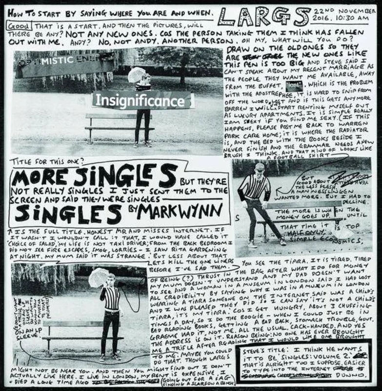Mark Wynn - More Singles - But They're Not Really Singles I Just Sent Them To The Screen And Said They Were Singles