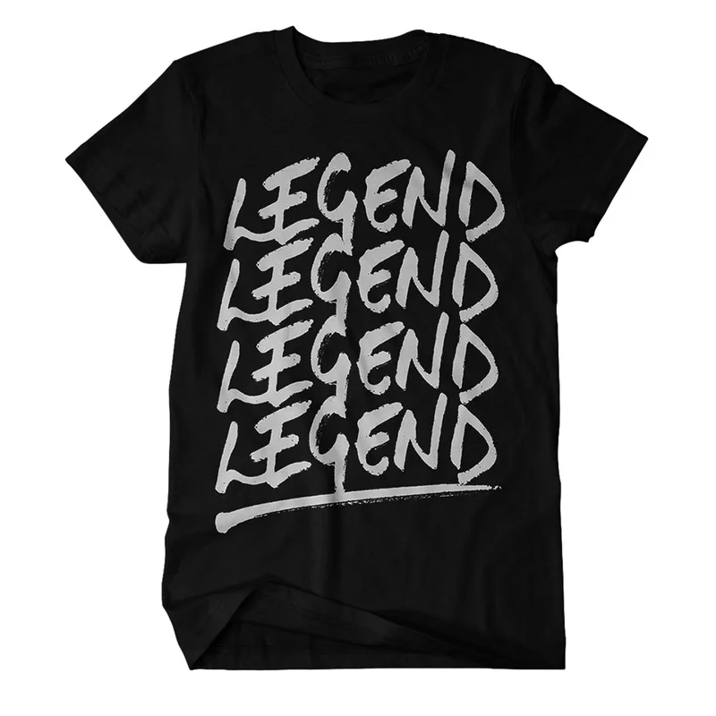 Marker Black T-Shirt