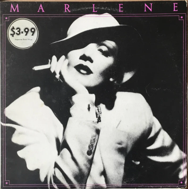 Marlene Dietrich - Marlene (LP, Comp) (Very Good Plus (VG+))