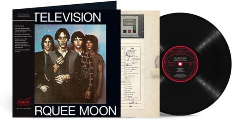 Marquee Moon (Indie Exclusive, Hi-Fidelity)
