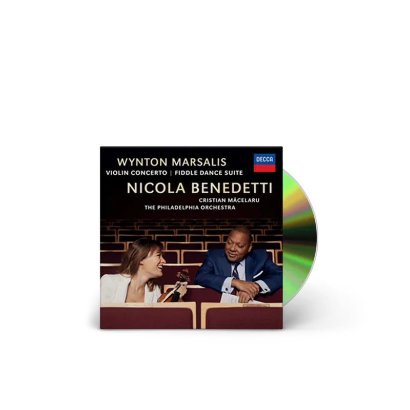 Marsalis: Violin Concerto CD