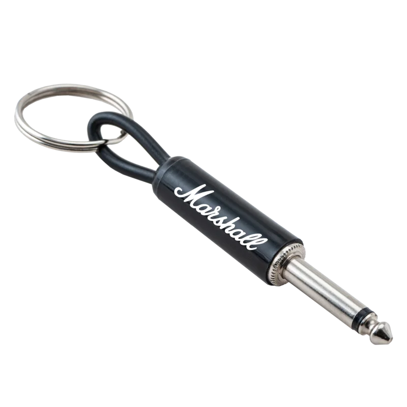 MARSHALL GUITAR PLUG KEYCHAIN