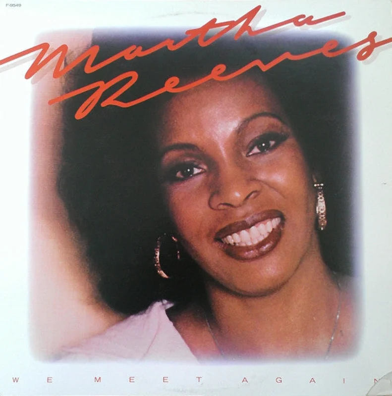 Martha Reeves - We Meet Again (LP, Album) (Very Good Plus (VG+))