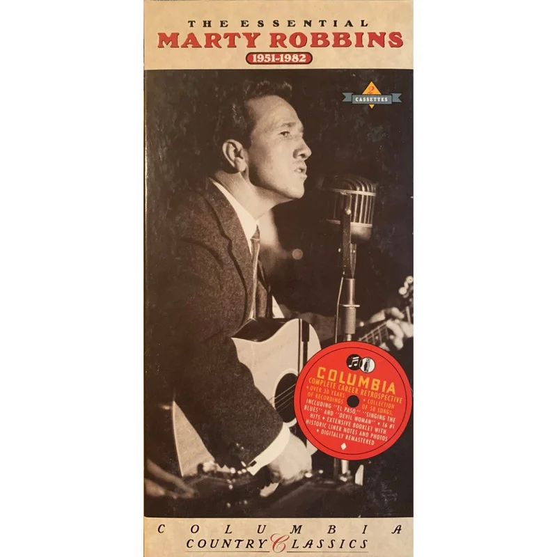 Marty Robbins - The Essential Marty Robbins 1951-1982