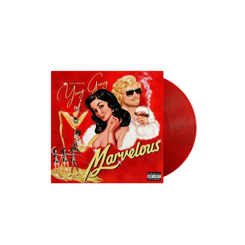 Marvelous Red LP