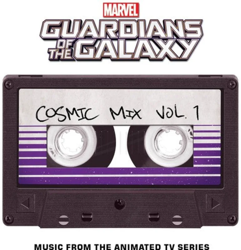 Marvels Guardians Of The Galaxy: Cosmic Mix V1 CD