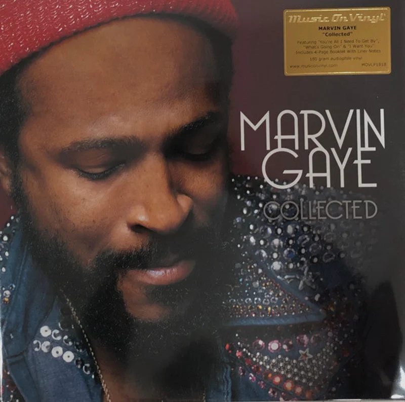 Marvin Gaye - Collected (2xLP, Comp, 180) (Near Mint (NM or M-))