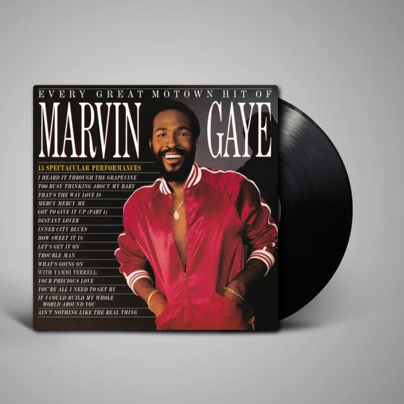 Marvin Gaye - Every Great Motown Hit Of Marvin Gaye: 15 Spectacular Performances