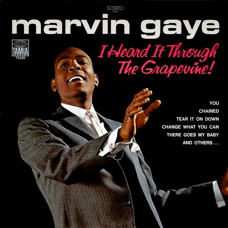 Marvin Gaye - I Heard It Through The Grapevine!
