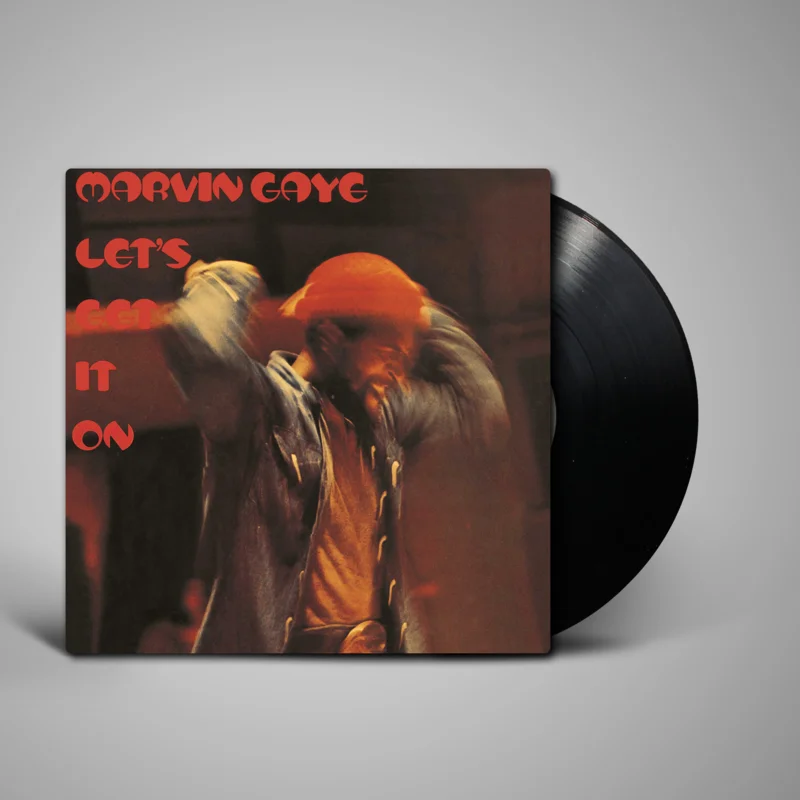 Marvin Gaye - Let's Get It On