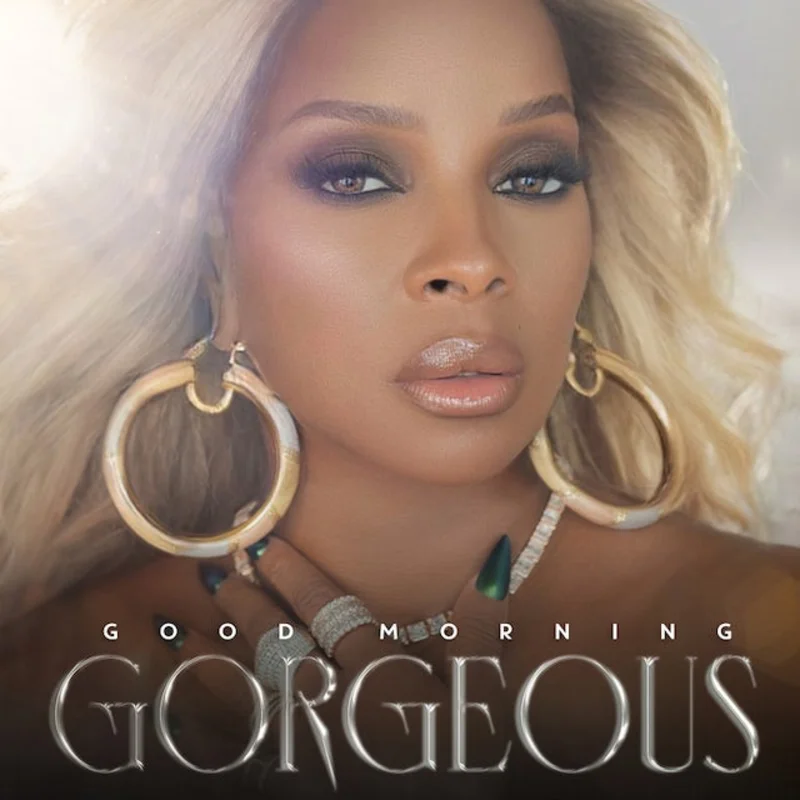 MARY J. BLIGE 'GOOD MORNING GORGEOUS' 2LP (Clear Vinyl)