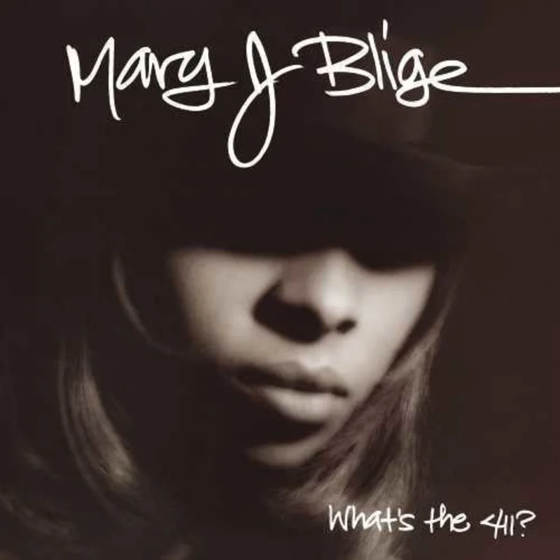 MARY J. BLIGE 'WHAT'S THE 411?' 2LP