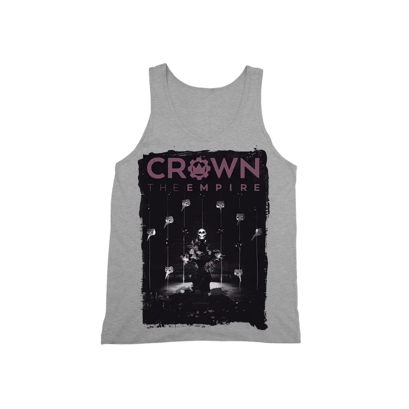 Masks Graphite Heather Tank Top