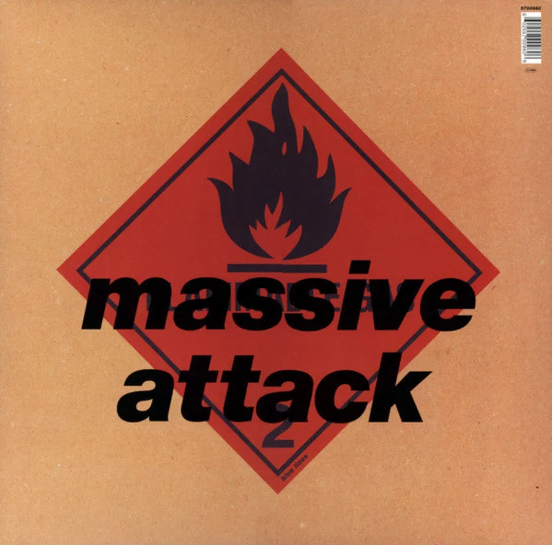 Massive Attack - Blue Lines (LP, Album, RE, 180) (Near Mint (NM or M-))