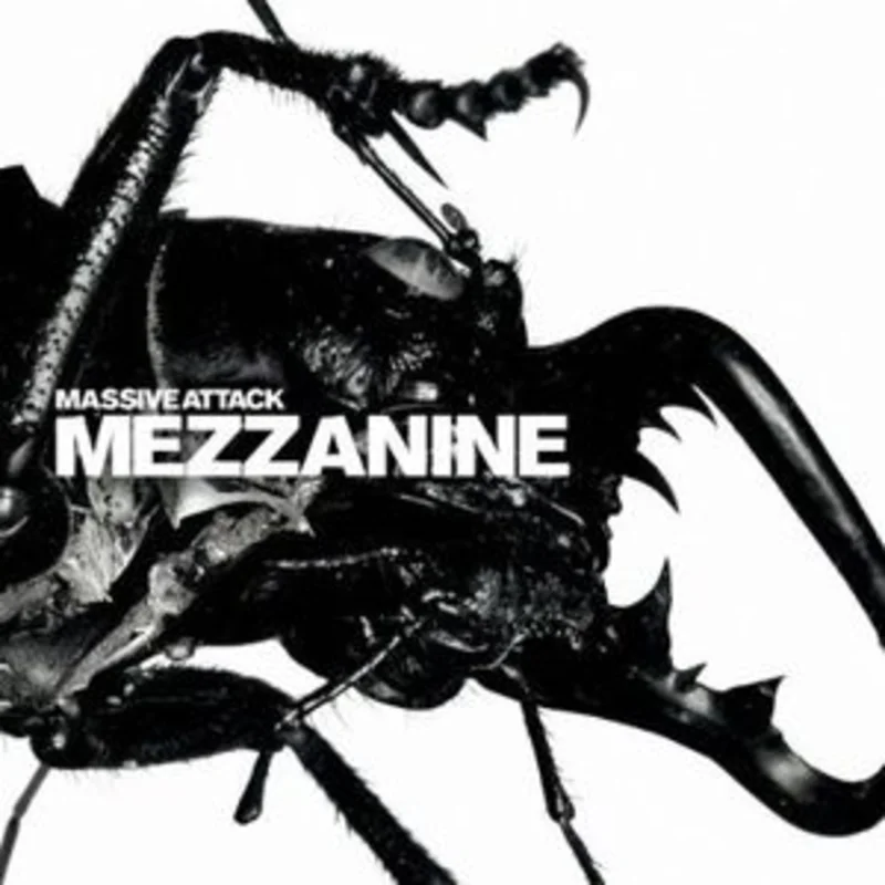 MASSIVE ATTACK 'MEZZANINE' 2LP