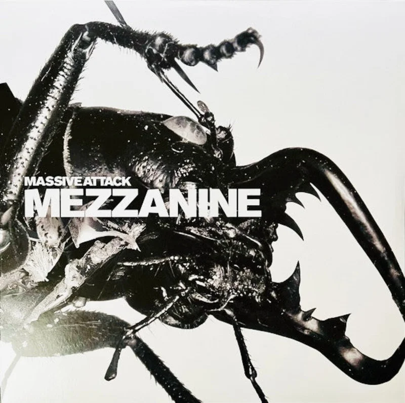 Massive Attack - Mezzanine (2xLP, Album, RE, 180) (Mint (M))