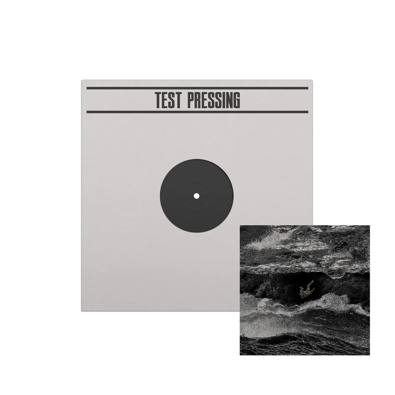 MASTIFF 'DEPRECIPICE' LP (Test Press Vinyl)