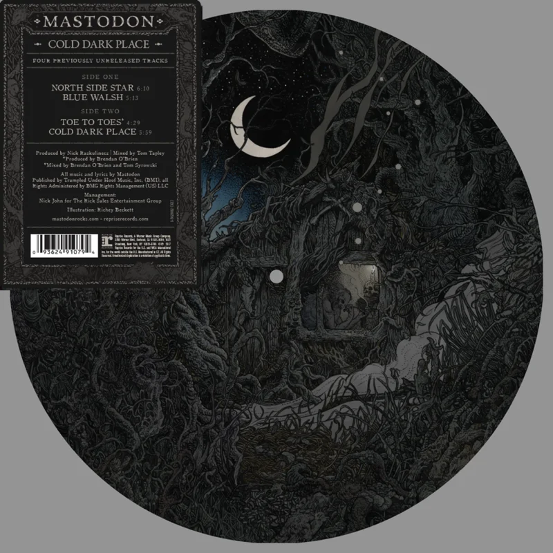 MASTODON 'COLD DARK PLACE' 10" PICTURE DISC