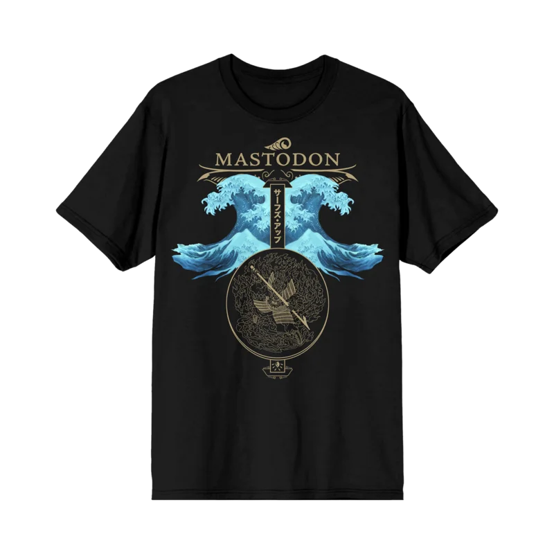 MASTODON GREAT WAVES T-SHIRT