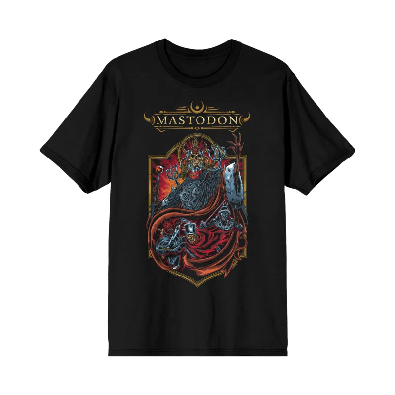 MASTODON HOB EMPEROR T-SHIRT