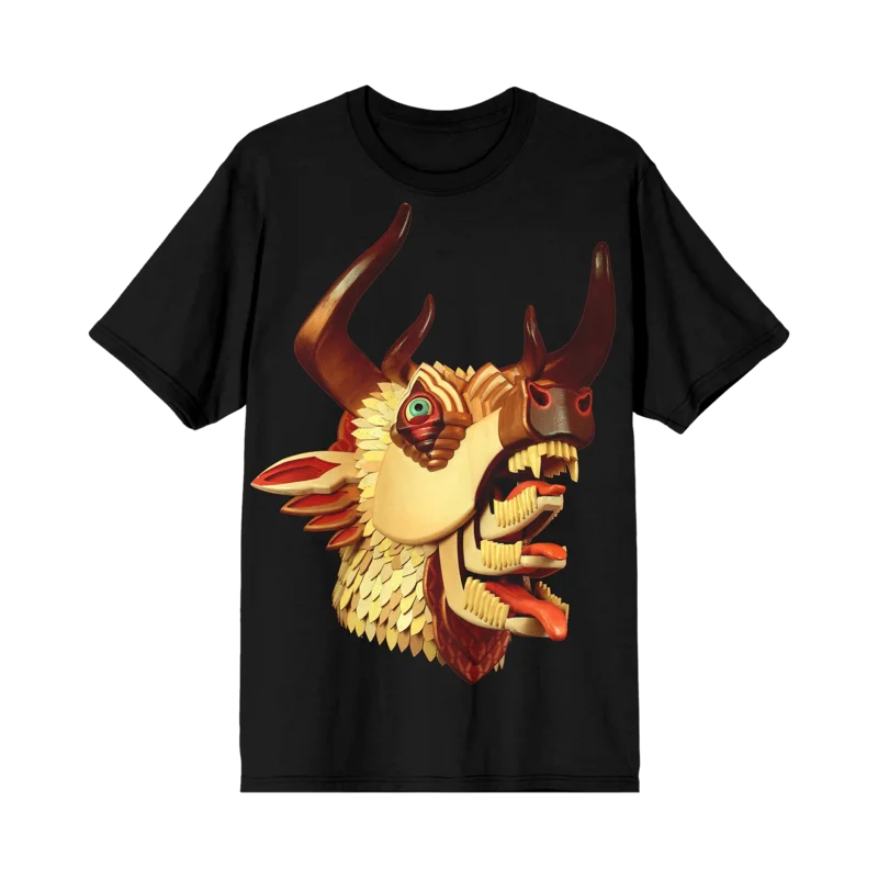 MASTODON LONE HUNTER HEAD T-SHIRT
