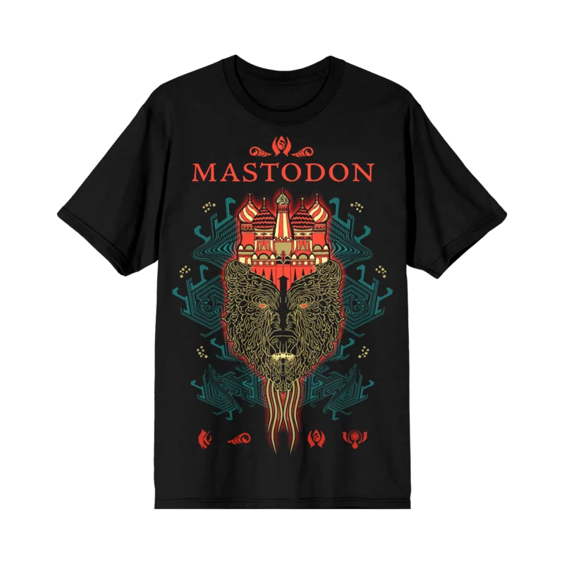 MASTODON ONION DOME BEAR T-SHIRT