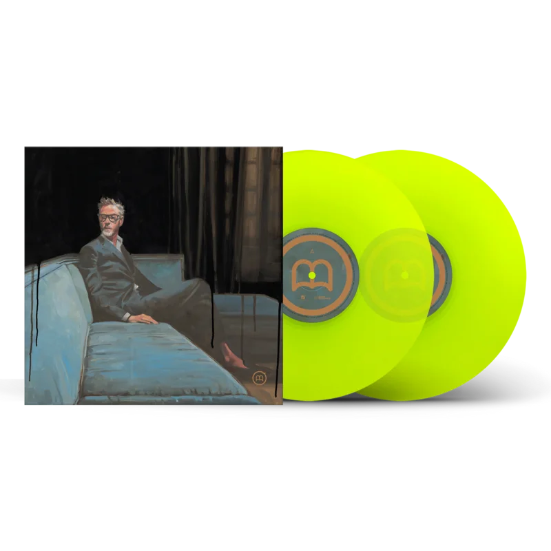 MATT BERNINGER 'SERPENTINE PRISON' 2LP (Deluxe, Transparent Chartreuse Vinyl)