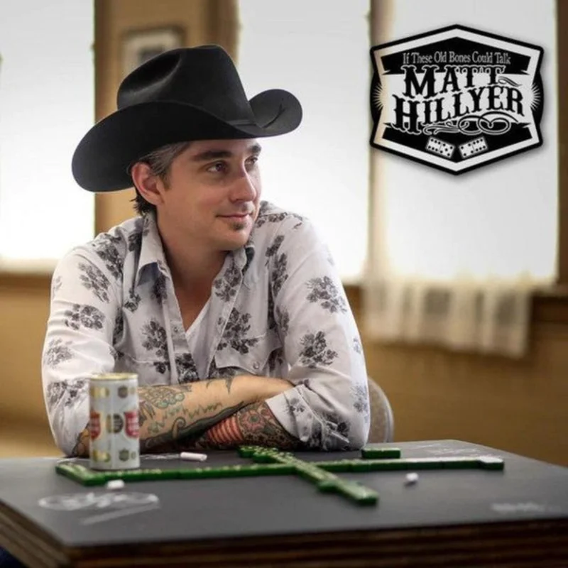Matt Hillyer - If These Old Bones Could Talk