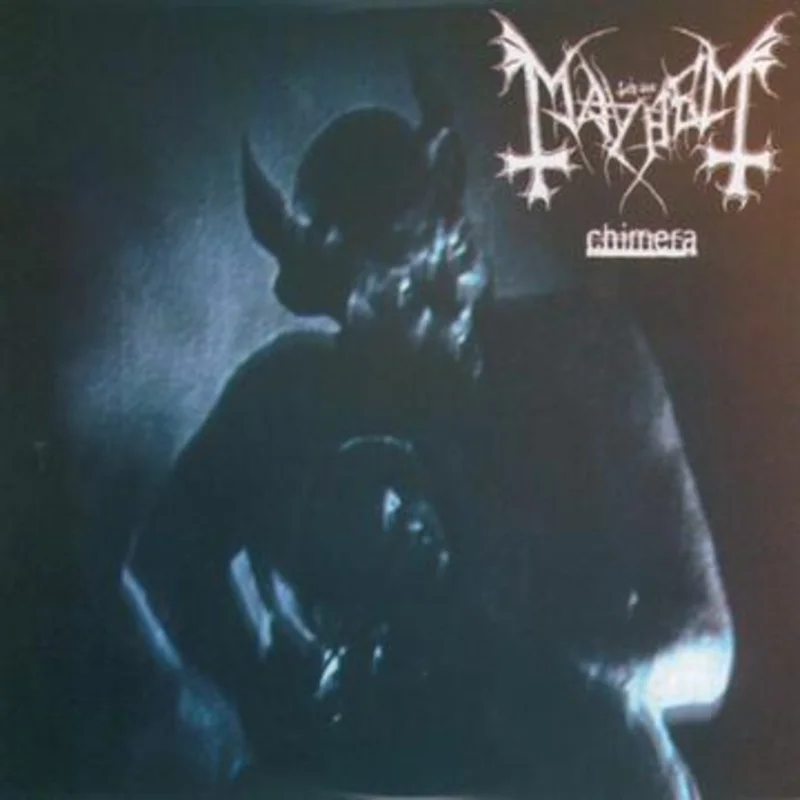 MAYHEM 'CHIMERA' LP (Crystal Clear & Black Marbled Vinyl)