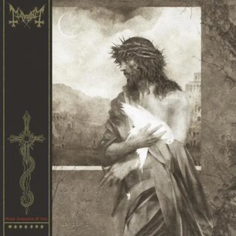 MAYHEM 'GRAND DECLARATION OF WAR' LP (Limited Edition, Gold Vinyl)