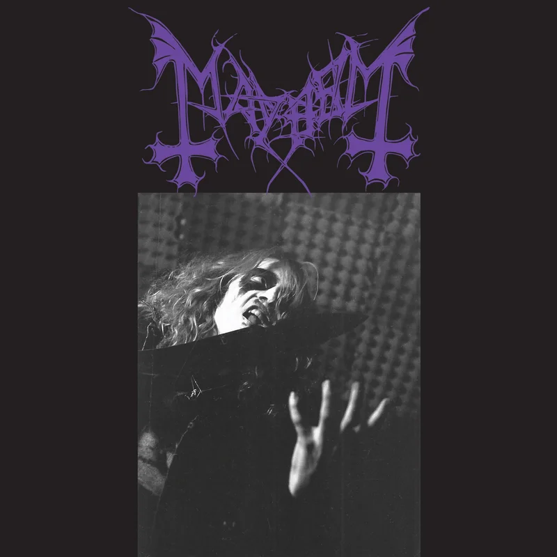 MAYHEM 'LIVE IN LEIPZIG' LP (35th Anniversary, Marble Vinyl)
