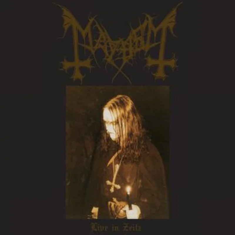 MAYHEM 'LIVE IN ZEITZ' LP