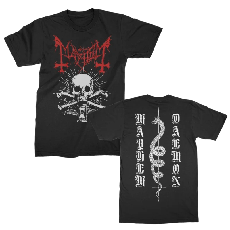 MAYHEM 'SKULL SNAKE' T-SHIRT