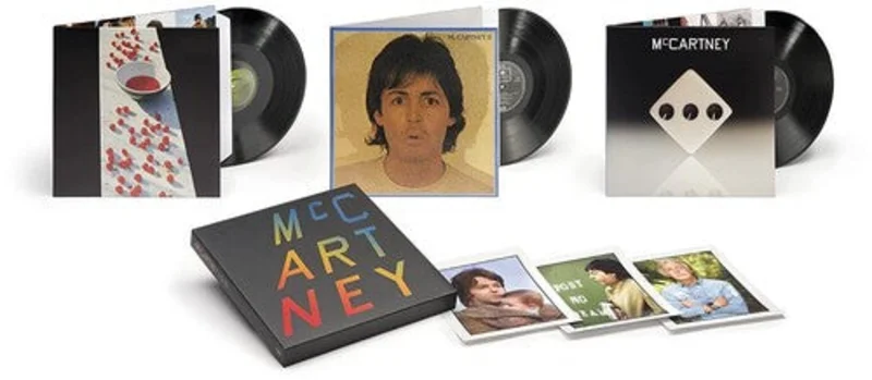 McCartney I / II / III (Boxed Set)