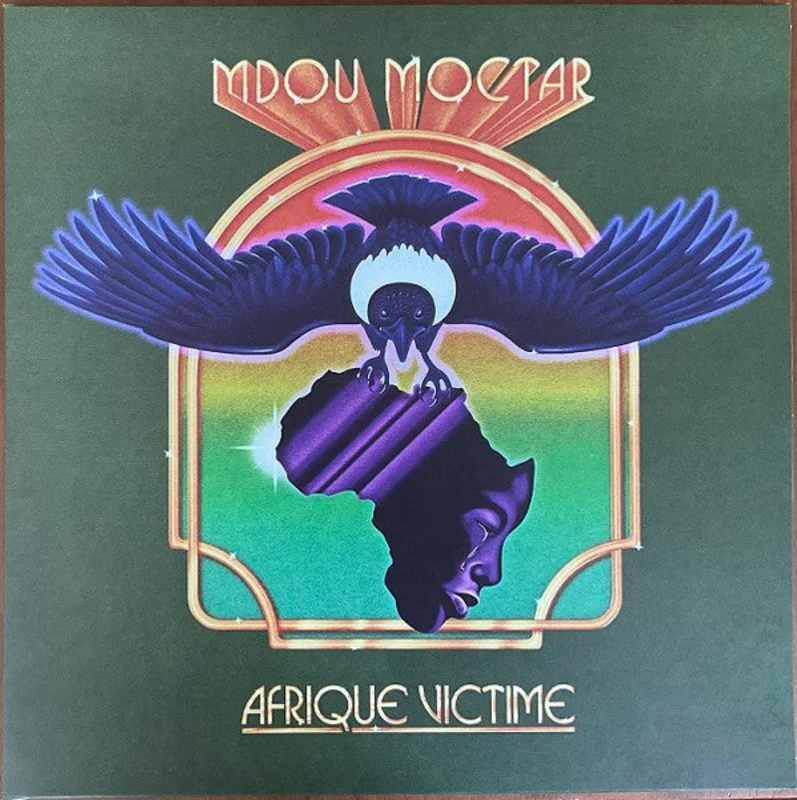 Mdou Moctar - Afrique Victime (LP, Album) (Mint (M))