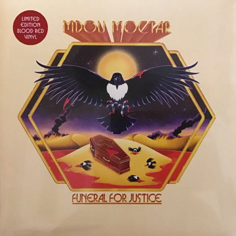 Mdou Moctar - Funeral For Justice (LP, Album, Ltd, Red) (Mint (M))