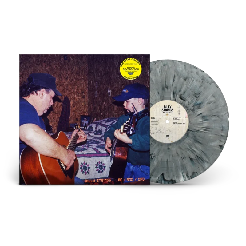 Me/ and/ Dad (Indie Exclusive, Limited Edition, Colored Vinyl, Black, Smoke)