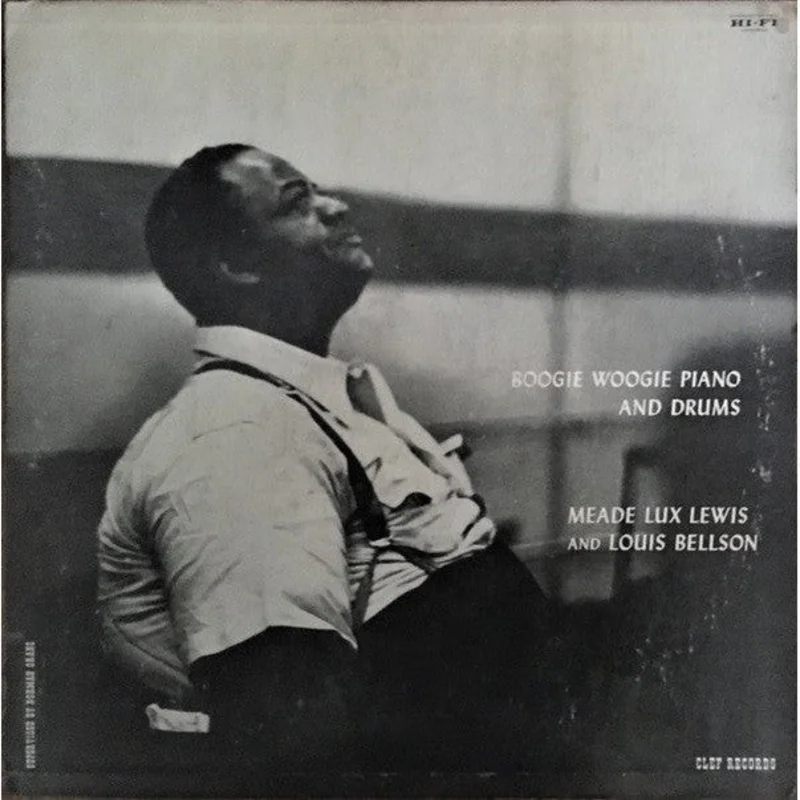 Meade Lux Lewis* And Louis Bellson - Boogie Woogie Piano And Drums