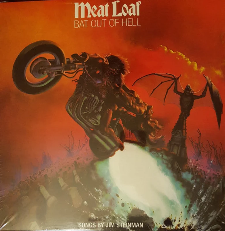 Meat Loaf - Bat Out Of Hell (LP, Album, RE, 180) (Mint (M))