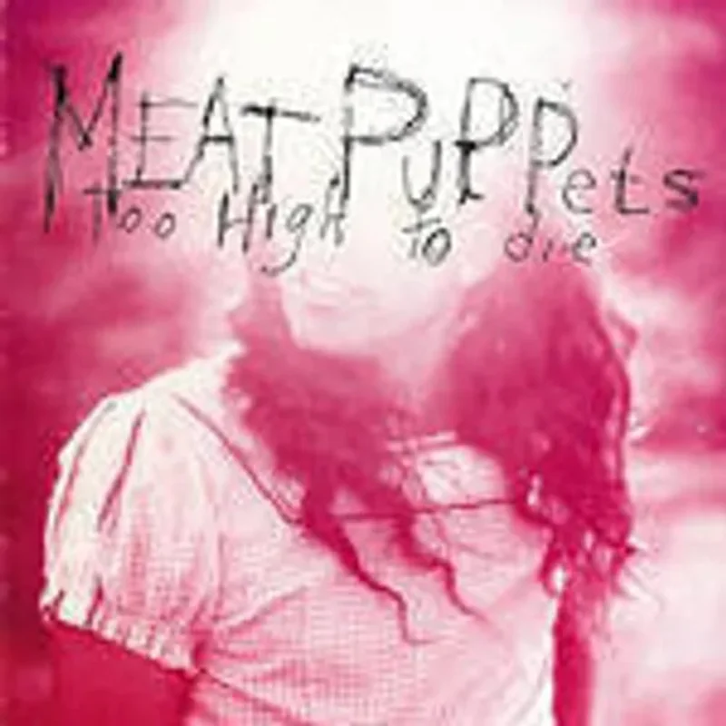 MEAT PUPPETS TOO HIGH TO DIE LP
