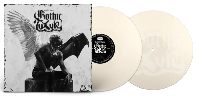 MEECHY DARKO (FLATBUSH ZOMBIE) GOTHIC LUXURY 2LP (Limited Edition  Only 500 Made, Bone Vinyl)